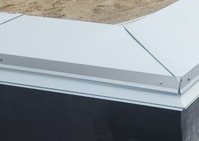 Commercial Roof Edge Metal