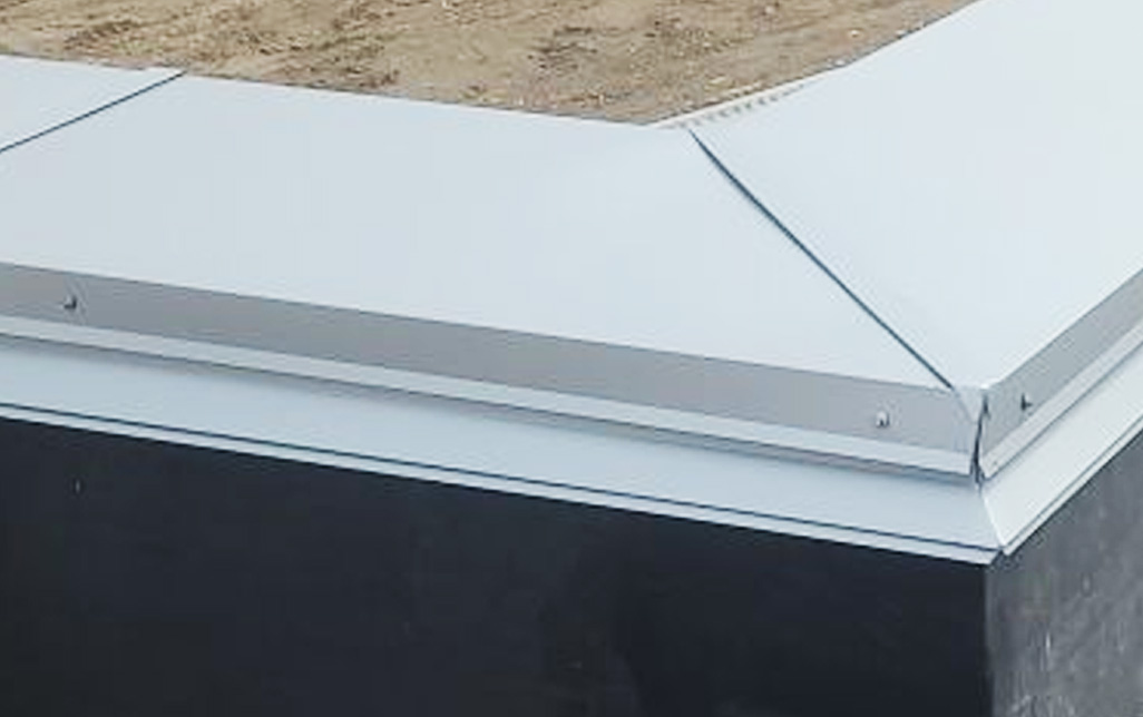 Commercial Roof Edge Metal
