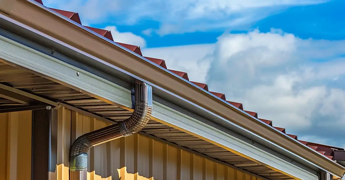 gutters and downspouts