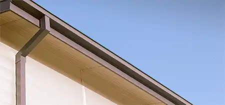 commercial seamless gutters