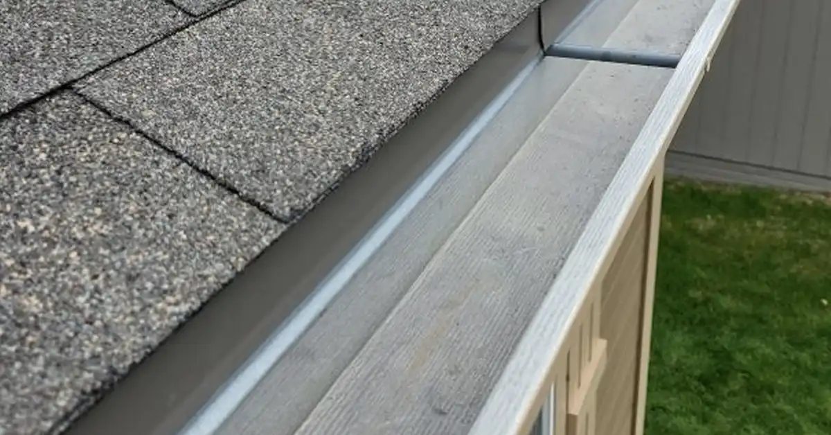 drip edge roof metal
